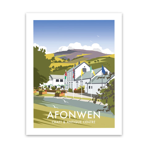 Afonwen Art Print