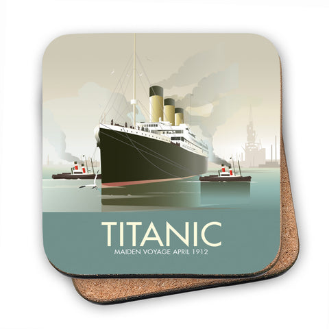 The Titanic - Cork Coaster