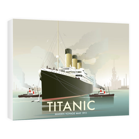 The Titanic - Canvas