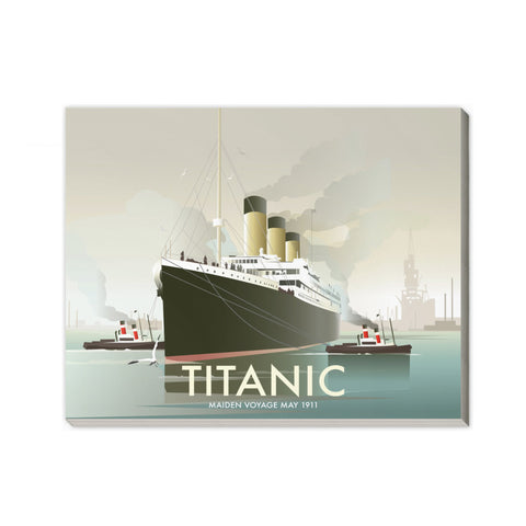 The Titanic Notepad