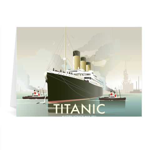 The Titanic Greeting Card