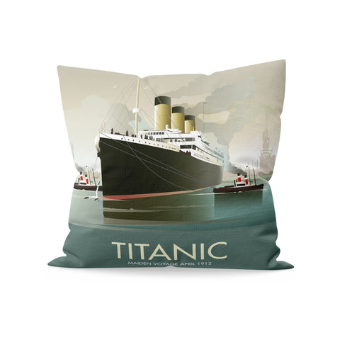 The Titanic Cushion