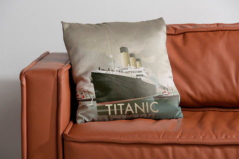 The Titanic Cushion