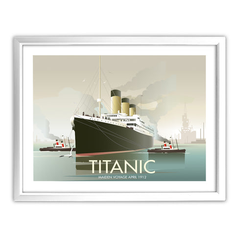 The Titanic - Fine Art Print