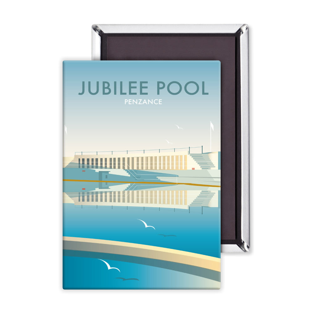 Jubilee Pool, Cornwall Magnet