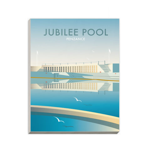 Jubilee Pool, Cornwall Notepad
