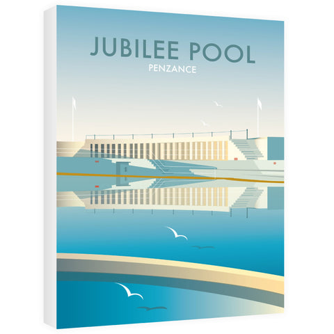 Jubilee Pool, Cornwall - Canvas