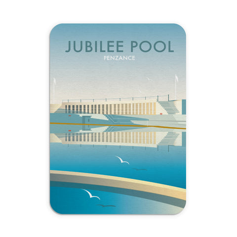 Jubilee Pool, Cornwall Mouse Mat