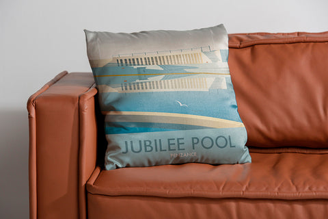 Jubilee Pool, Cornwall Cushion