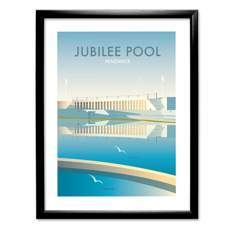 Jubilee Pool, Cornwall - Fine Art Print