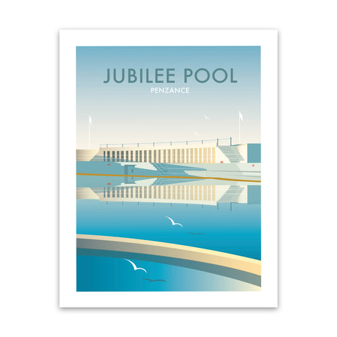 Jubilee Pool, Cornwall - Fine Art Print