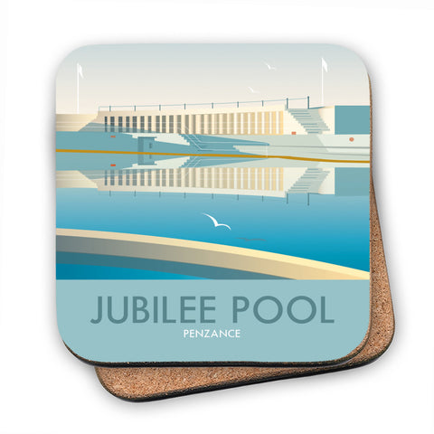 Jubilee Pool, Cornwall - Cork Coaster