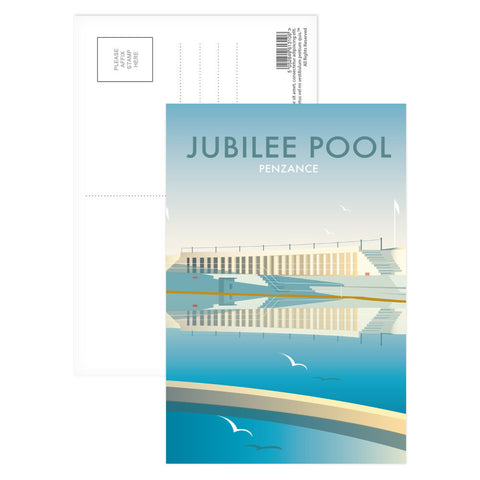 Jubilee Pool, Cornwall Postcard Pack of 8