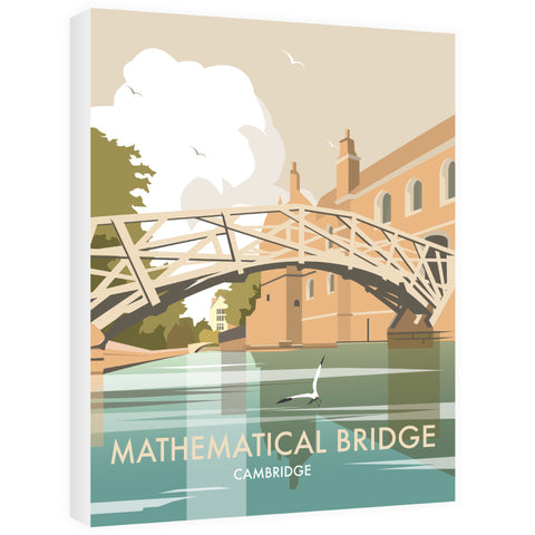 Mathematical Bridge, Cambridge - Canvas