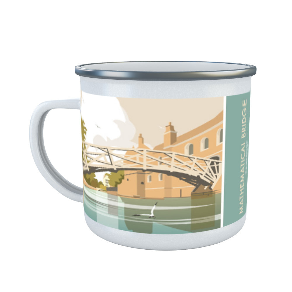 Mathematical Bridge, Cambridge Enamel Mug
