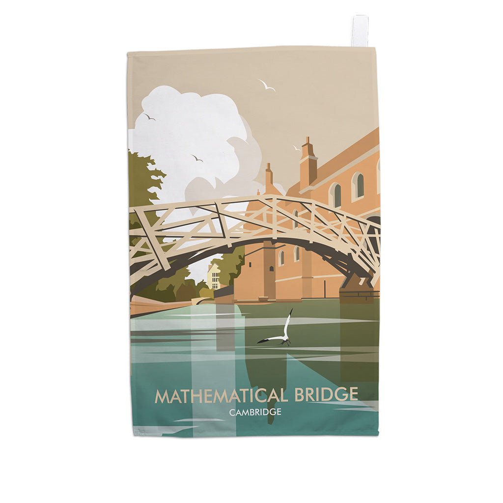 Mathematical Bridge, Cambridge Tea Towel