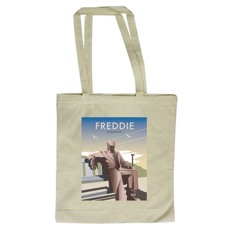 Freddie, Scarborough Tote Bag