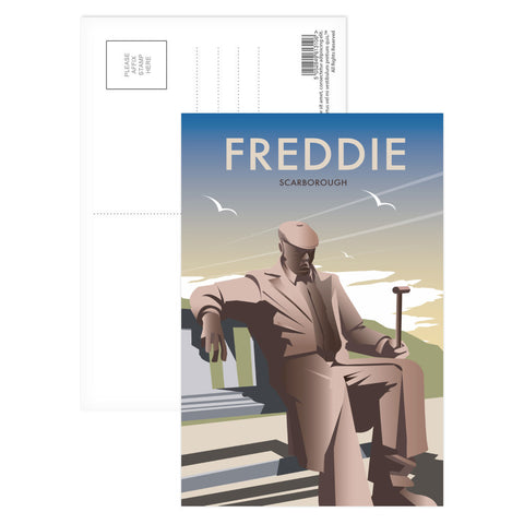 Freddie, Scarborough Postcard Pack of 8