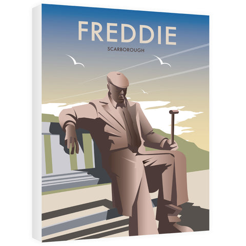 Freddie, Scarborough - Canvas