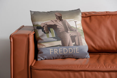 Freddie, Scarborough Cushion