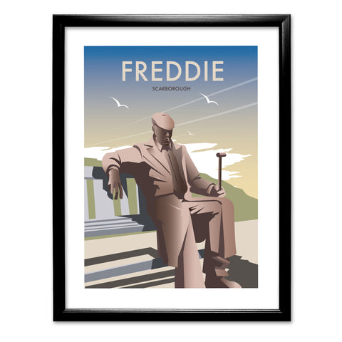 Freddie, Scarborough - Fine Art Print