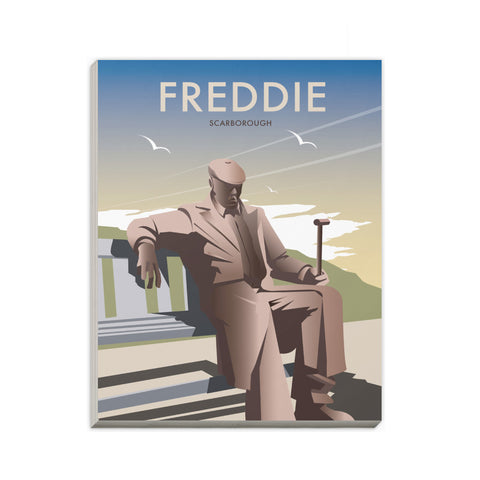 Freddie, Scarborough Notepad