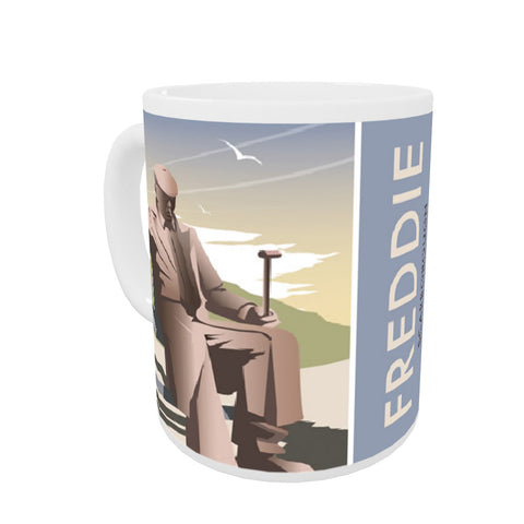 Freddie, Scarborough - Mug