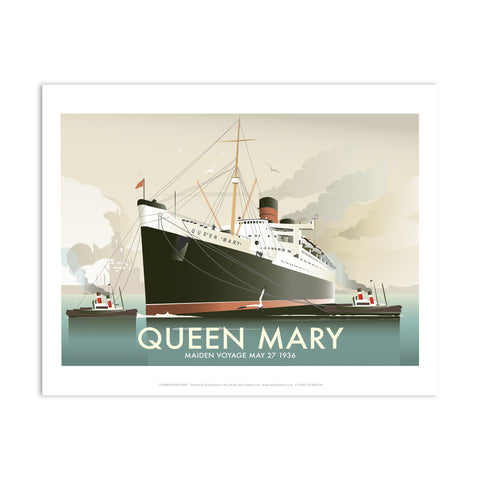 Queen Mary - Fine Art Print