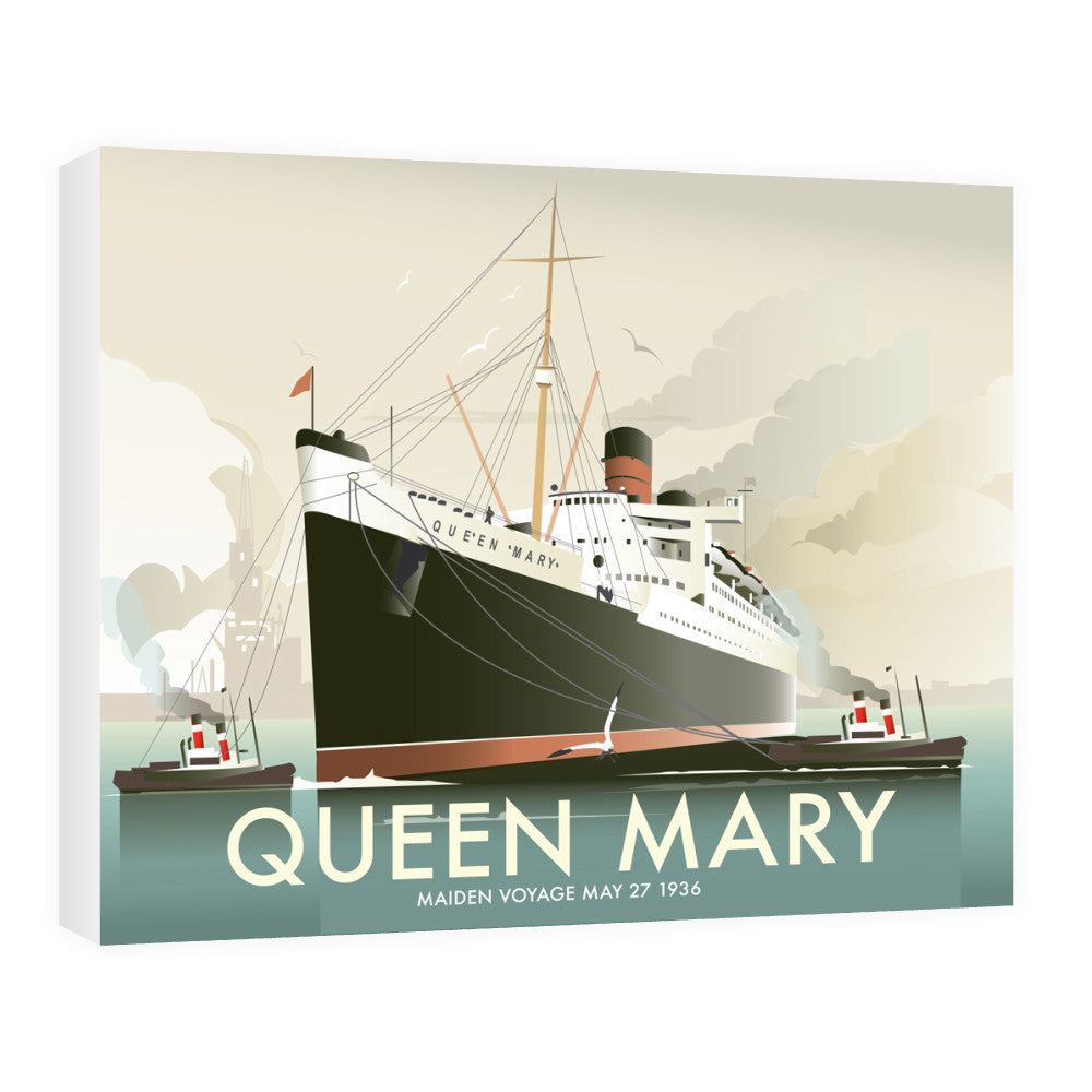 Queen Mary - Canvas