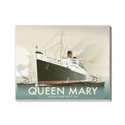 Queen Mary Notepad