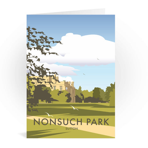 Nonsuch Park, Sutton Greeting Card