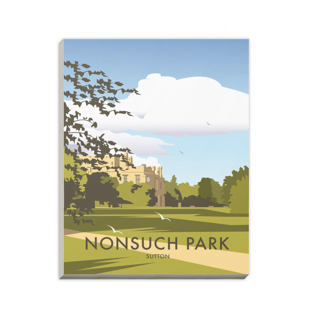 Nonsuch Park, Sutton Notepad