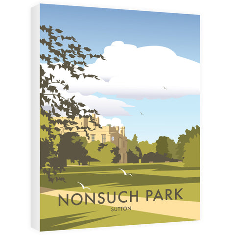 Nonsuch Park, Sutton - Canvas
