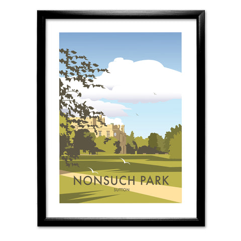Nonsuch Park, Sutton - Fine Art Print