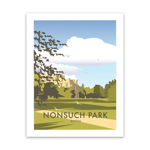 Nonsuch Park, Sutton - Fine Art Print