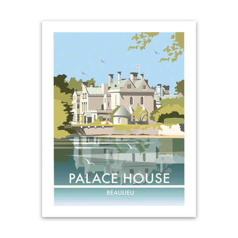 Palace House Art Print