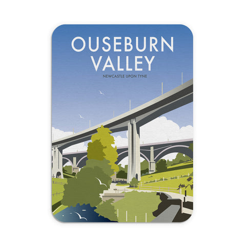 Ouseburn Valley, Newcastle Upon Tyne Mouse Mat