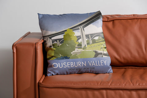 Ouseburn Valley, Newcastle Upon Tyne Cushion