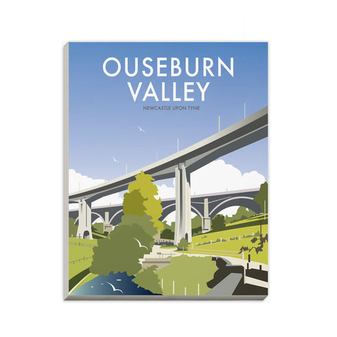 Ouseburn Valley, Newcastle Upon Tyne Notepad