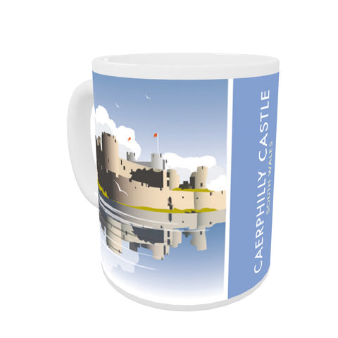 Caerphilly Castle, South Wales - Mug