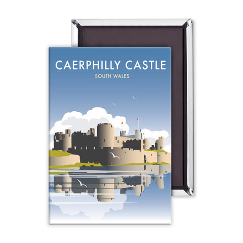 Caerphilly Castle, South Wales Magnet