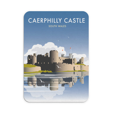 Caerphilly Castle, South Wales Mouse Mat