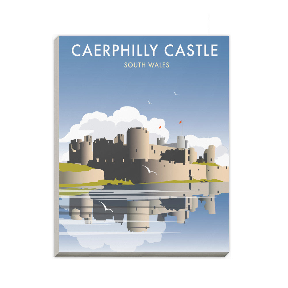 Caerphilly Castle, South Wales Notepad