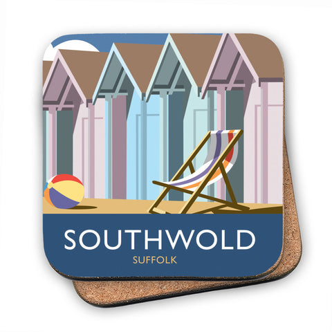 Southwold, Suffolk - Cork Coaster