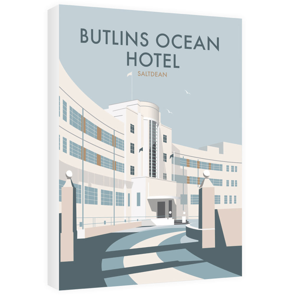 Butlins Ocean Hotel, Saltdean - Canvas
