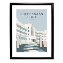 Load image into Gallery viewer, Butlins Ocean Hotel, Saltdean - Fine Art Print
