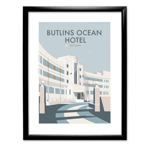 Butlins Ocean Hotel, Saltdean - Fine Art Print