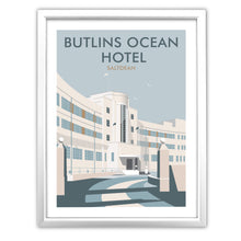 Load image into Gallery viewer, Butlins Ocean Hotel, Saltdean - Fine Art Print
