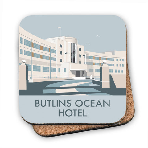 Butlins Ocean Hotel, Saltdean - Cork Coaster