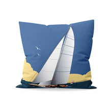 Load image into Gallery viewer, Sailing Boat Cushion
